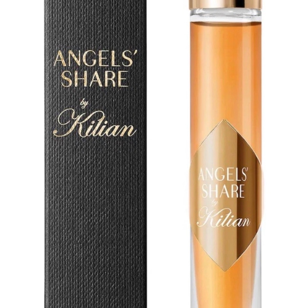 Kilian Angels' Share Perfume with Gold Accents